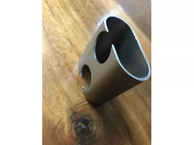 Stainless steel oval tube